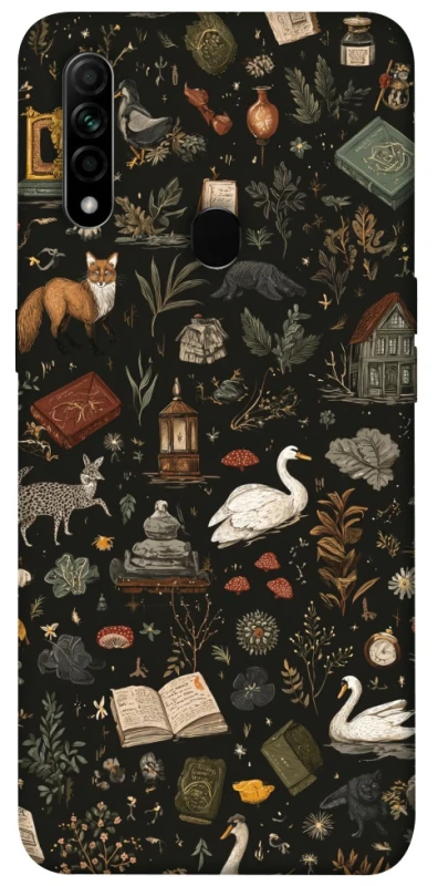 Чехол на Oppo A31 Fantasy Books фото 1 из 1