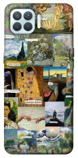 Чехол на Oppo F17 Pro Art collage ver.8 фото 1 из 1