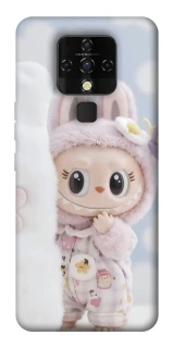 Чехол на TECNO Camon 16 SE Labubu Happy фото 1 из 1