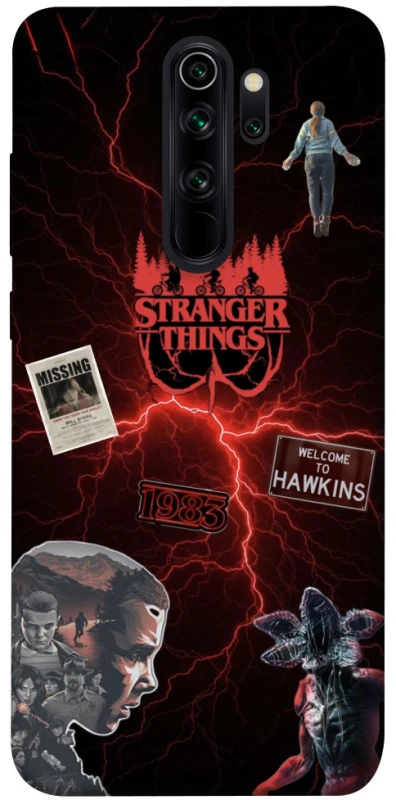 Чехол на Xiaomi Redmi Note 8 Pro Stranger Things ver.20 фото 1 из 1