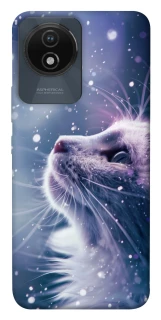 Чохол на Vivo Y02 Snow cat фото 1 з 1