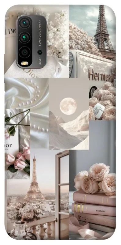 Чохол на Xiaomi Redmi 9T Fashion collage ver.6 фото 1 з 1