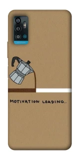 Чохол на ZTE Blade A71 Motivation loading фото 1 з 1