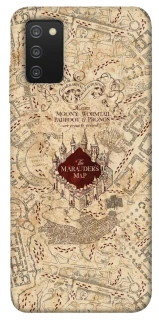 Чохол на Samsung Galaxy A03s Harry Potter Marauder's Map фото 1 з 1