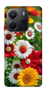Чохол на Xiaomi Redmi Note 14 4G (Int. version) Flowers v11 фото 1 з 1