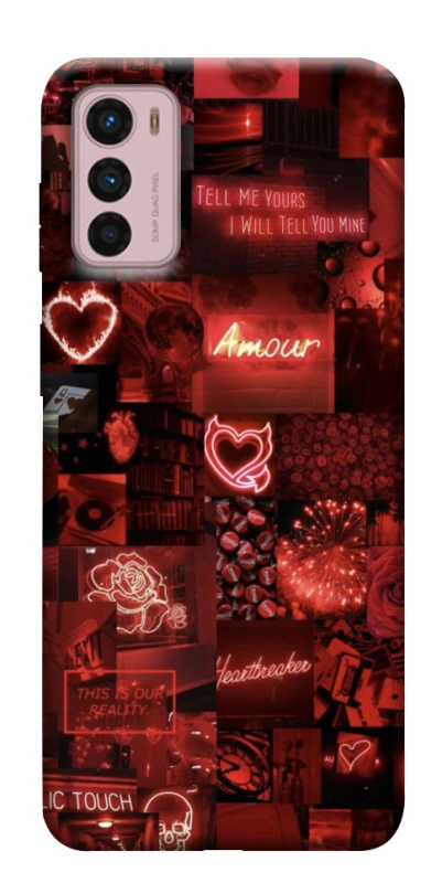 Чохол на Motorola Moto G42 Love collage ver.6 фото 1 з 1