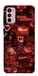 Чохол на Motorola Moto G42 Love collage ver.6 фото 1 з 1