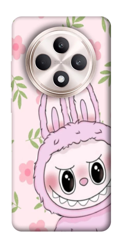 Чехол на Oppo Reno 12 F 4G/5G Blossom Pink Labubu фото 1 из 1