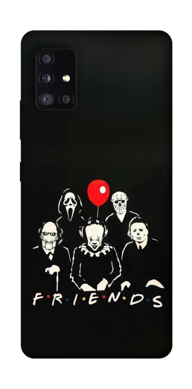 Чохол на Samsung Galaxy A51 5G Horror Friends фото 1 з 1