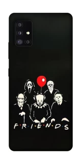 Чохол на Samsung Galaxy A51 5G Horror Friends фото 1 з 1