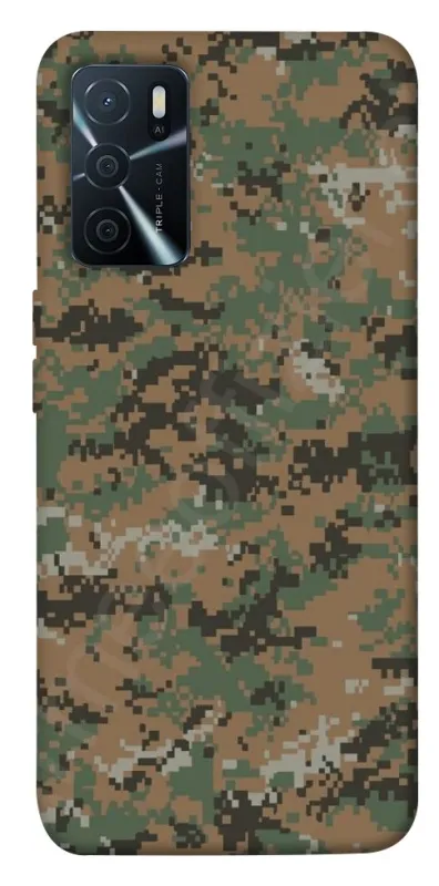 Чохол на Oppo A16s / A16 Camouflage v32 фото 1 з 1