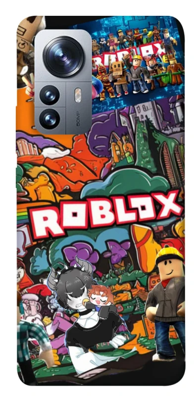 Чохол на Xiaomi 12 / 12X Roblox v4 фото 1 з 1