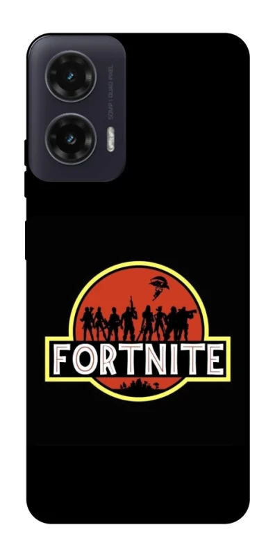 Чехол на Motorola Moto G35 Fortnite logo ver.1 фото 1 из 1