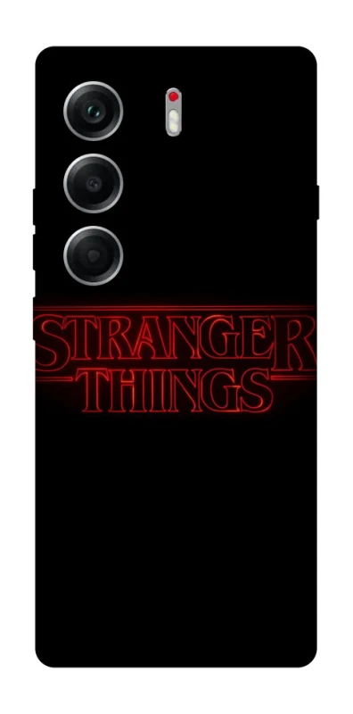 Чехол на Tecno Camon 40 Stranger Things ver.5 фото 1 из 1