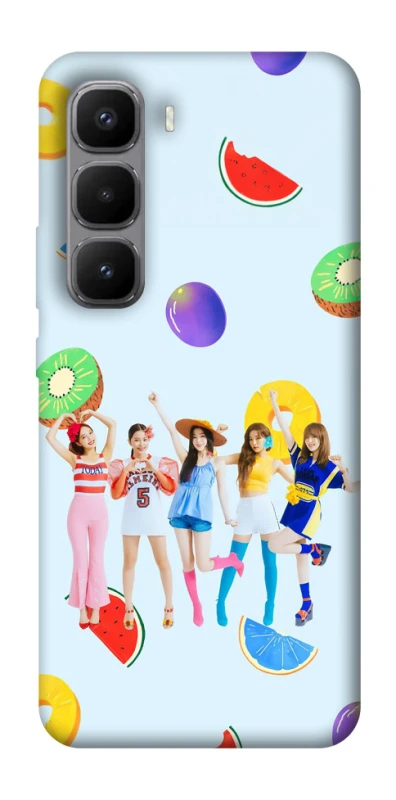 Чохол на Infinix Hot 60 Pro+ RED VELVET v2 фото 1 з 1