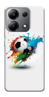Чохол на Xiaomi Redmi Note 13 4G Football Ball ver3 фото 1 з 1
