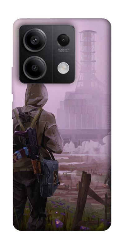 Чохол на Xiaomi Redmi Note 13 5G Сталкер v11 фото 1 з 1