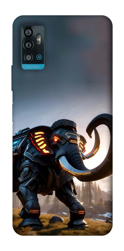 Чохол на ZTE Blade A71 Cyber ​​elephant фото 1 з 1