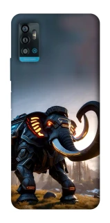 Чохол на ZTE Blade A71 Cyber ​​elephant фото 1 з 1