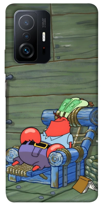 Чохол на Xiaomi 11T / 11T Pro Mr.Krabs фото 1 з 1