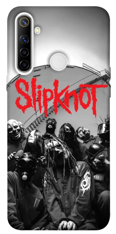 Чохол на Realme 6i Slipknot ver.4 фото 1 з 1