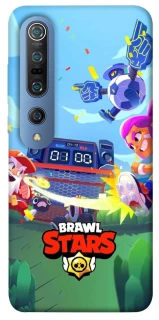 Чехол на Xiaomi Mi 10 / Mi 10 Pro Brawl Stars ver.11 фото 1 из 1