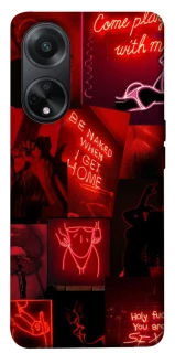 Чехол на Oppo A98 Hot collage фото 1 из 1