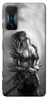 Чехол на Xiaomi Redmi K50 Gaming Goddess of war ver.8 фото 1 из 1