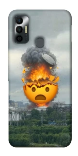 Чохол на TECNO Spark 7 Moscow never sleeps ver.2 фото 1 з 1