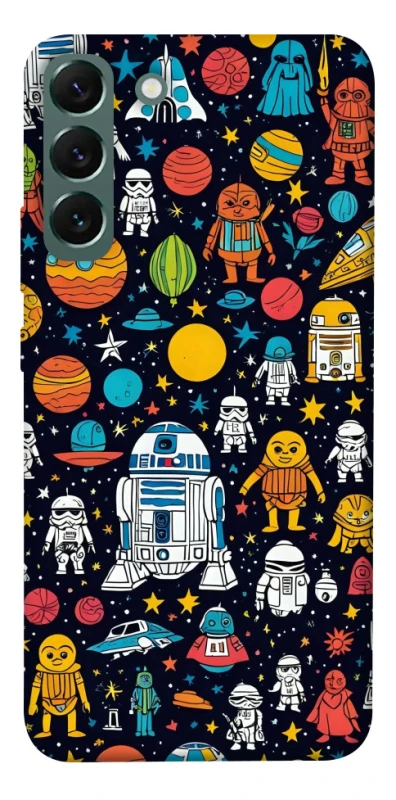 Чохол на Samsung Galaxy S22+ Star Wars background ver.2 фото 1 з 1