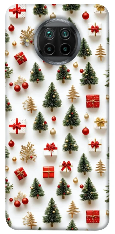 Чохол на Xiaomi Mi 10T Lite / Redmi Note 9 Pro 5G Christmas spirit ver.8 фото 1 з 1