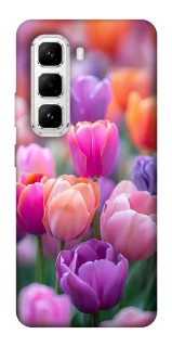 Чехол на Infinix Hot 50 Pro Поле тюльпанов фото 1 из 1