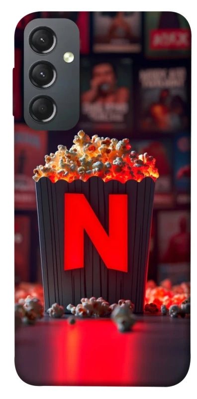 Чохол на Samsung Galaxy A24 4G Netflix and popcorn фото 1 з 1