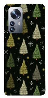 Чехол на Xiaomi 12 / 12X Новогодний v42 фото 1 из 1