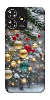 Чохол на ZTE Blade A73 4G Новорічний v48 фото 1 з 1