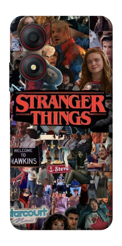 Чехол на ZTE Blade A34 4G Stranger Things ver.28 фото 1 из 1