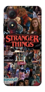 Чехол на ZTE Blade A34 4G Stranger Things ver.28 фото 1 из 1