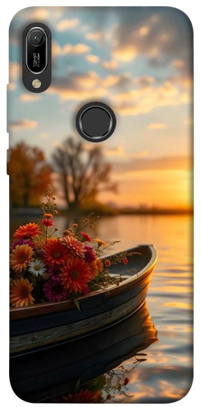 Чехол на Huawei Y6 (2019) Flowers v18 фото 1 из 1