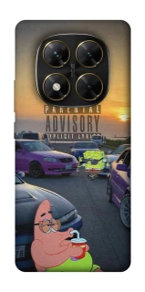 Чохол на Xiaomi Poco X7 Патрік на перегонах фото 1 з 1