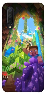 Чехол на Xiaomi Mi CC9 / Mi 9 Lite Minecraft forever фото 1 из 1