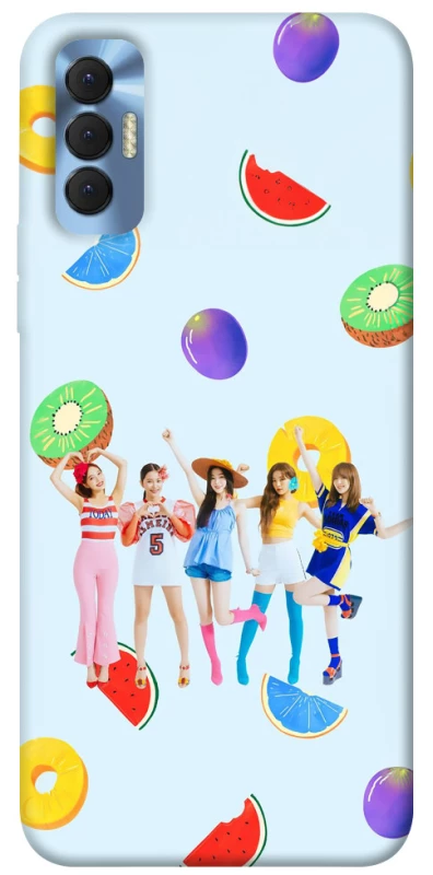 Чехол на TECNO Spark 8P RED VELVET v2 фото 1 из 1