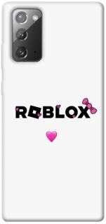 Чохол на Samsung Galaxy Note 20 Roblox heart фото 1 з 1