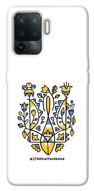 Чохол на Oppo Reno 5 Lite Герб v104 фото 1 з 1