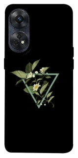 Чехол на Oppo Reno 8T 4G Flowers ver.2 фото 1 из 1
