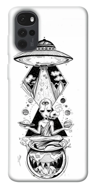 Чехол на Motorola Moto G22 Tattoo ver.4 фото 1 из 1
