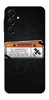 Чехол на Samsung Galaxy A16 4G/5G Warning фото 1 из 1