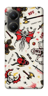 Чехол на Xiaomi Poco X7 Pro Stranger Things ver.2 фото 1 из 1