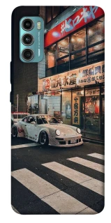 Чохол на Motorola Moto G60 Tokyo Porsche фото 1 з 1