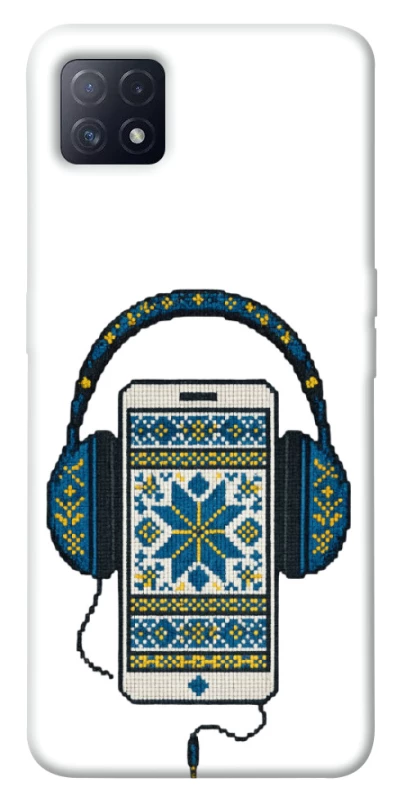 Чохол на Oppo A72 5G / A73 5G Сучасна вишиванка фото 1 з 1