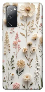 Чохол на Samsung Galaxy S20 FE Floral design ver.1 фото 1 з 1